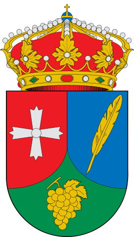 Гербът на Ескивиас